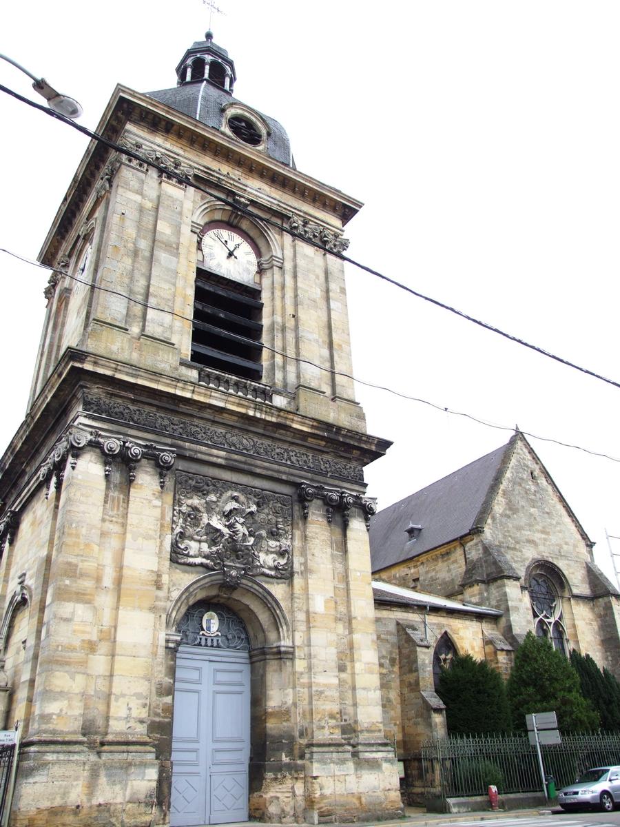 Bar-le-Duc - Eglise Notre-Dame 