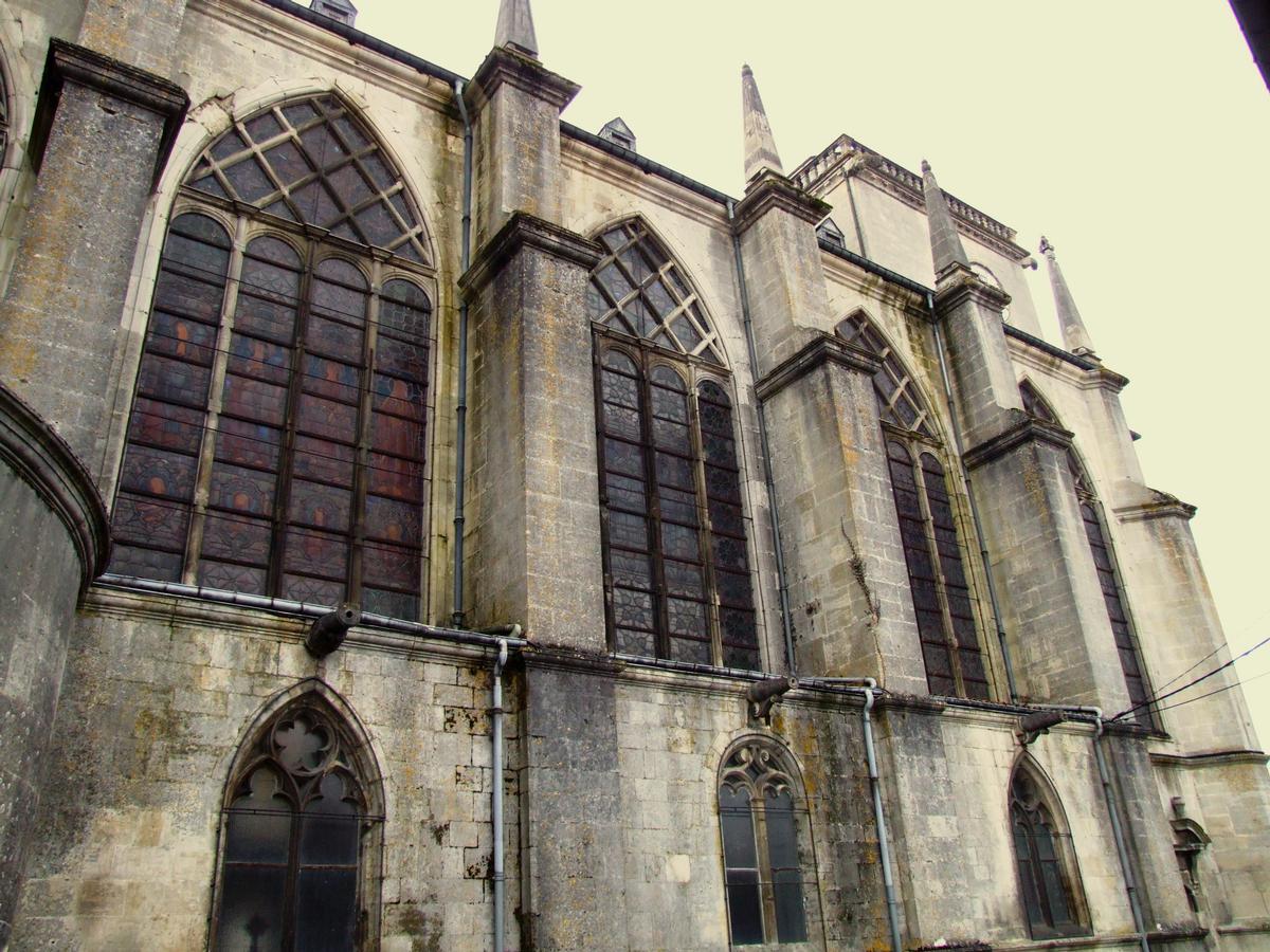 Saint-Mihiel - Abbatiale Saint-Michel - Nef 