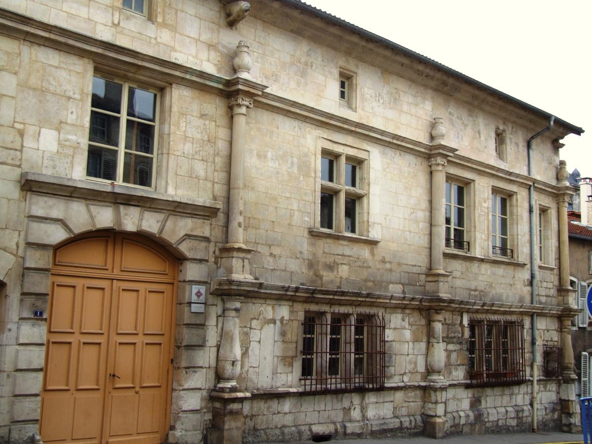 Saint-Mihiel - Hôtel de Bousmard 