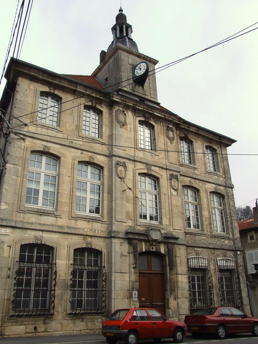 Saint-Mihiel - Ancien hôtel de ville, rue Raymond Poincaré - Façade sur rue 