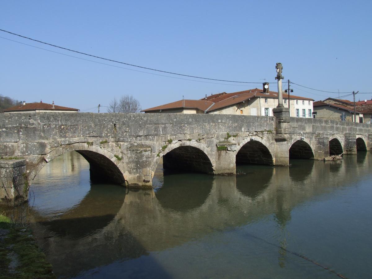 Saulxbrücke Rupt-aux-Nonnains 