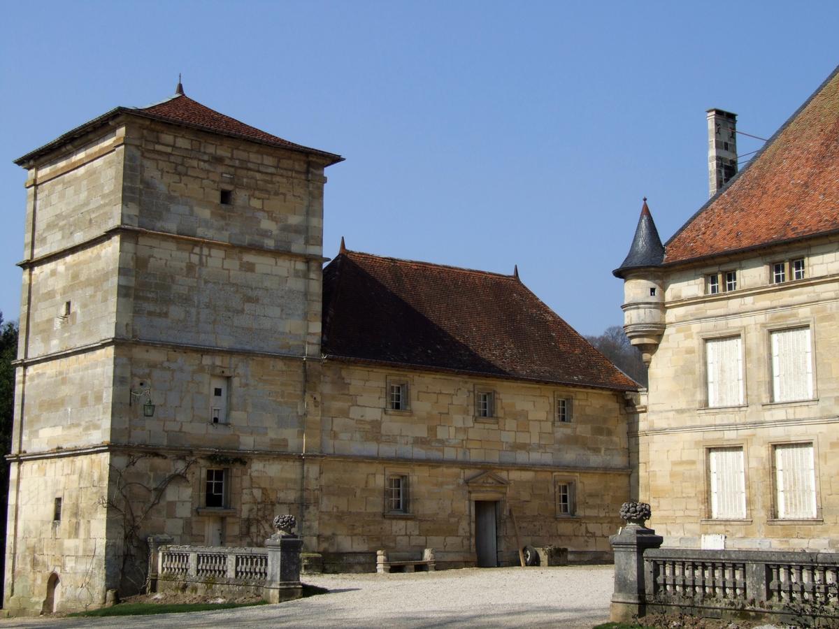 Haironville: château de la Varenne 