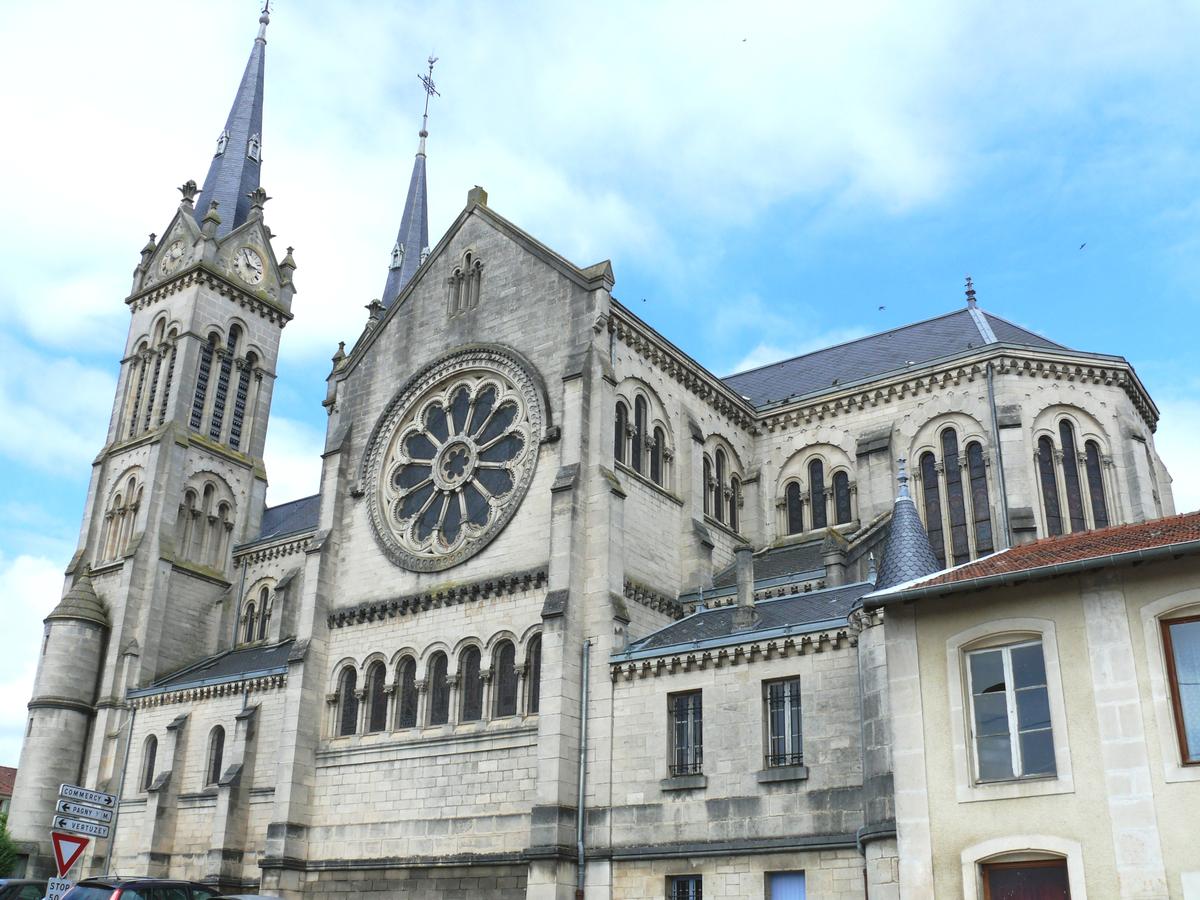 Euville - Eglise Saint-Pierre-et-Saint-Paul 