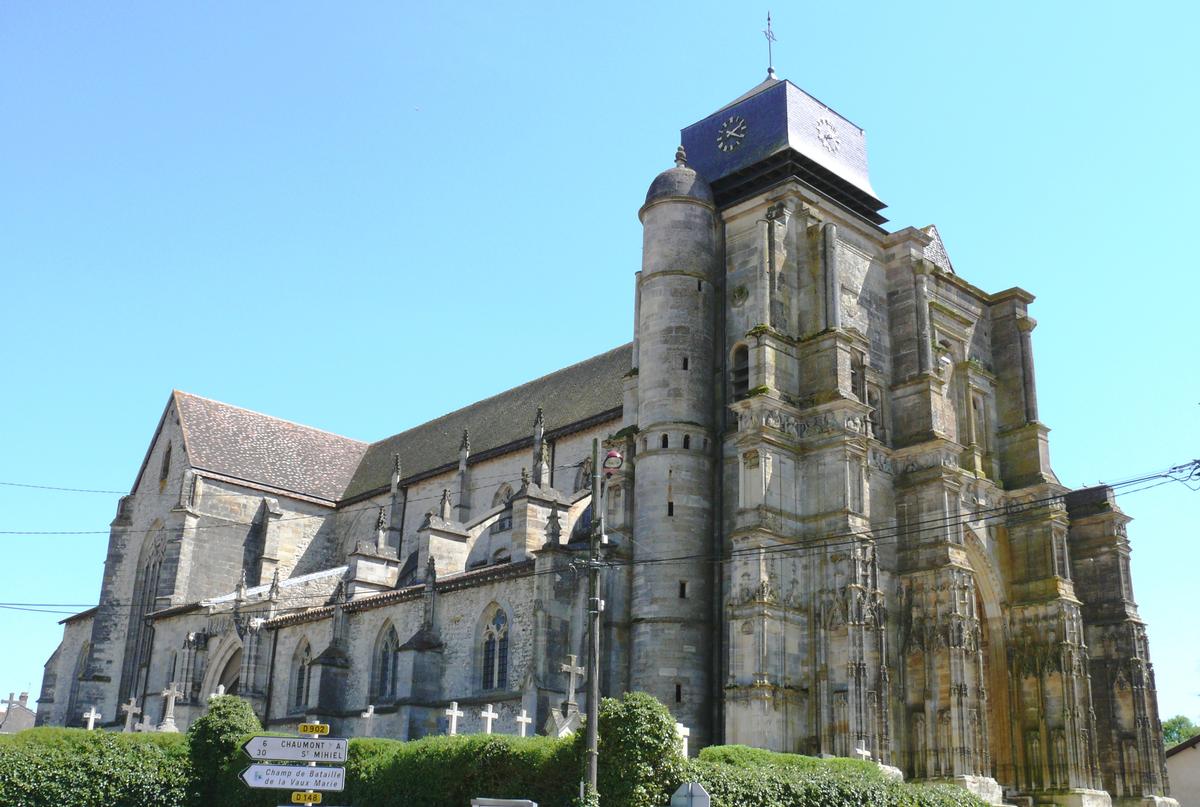 Rembercourt-aux-Pots - Eglise Saint-Louvent 