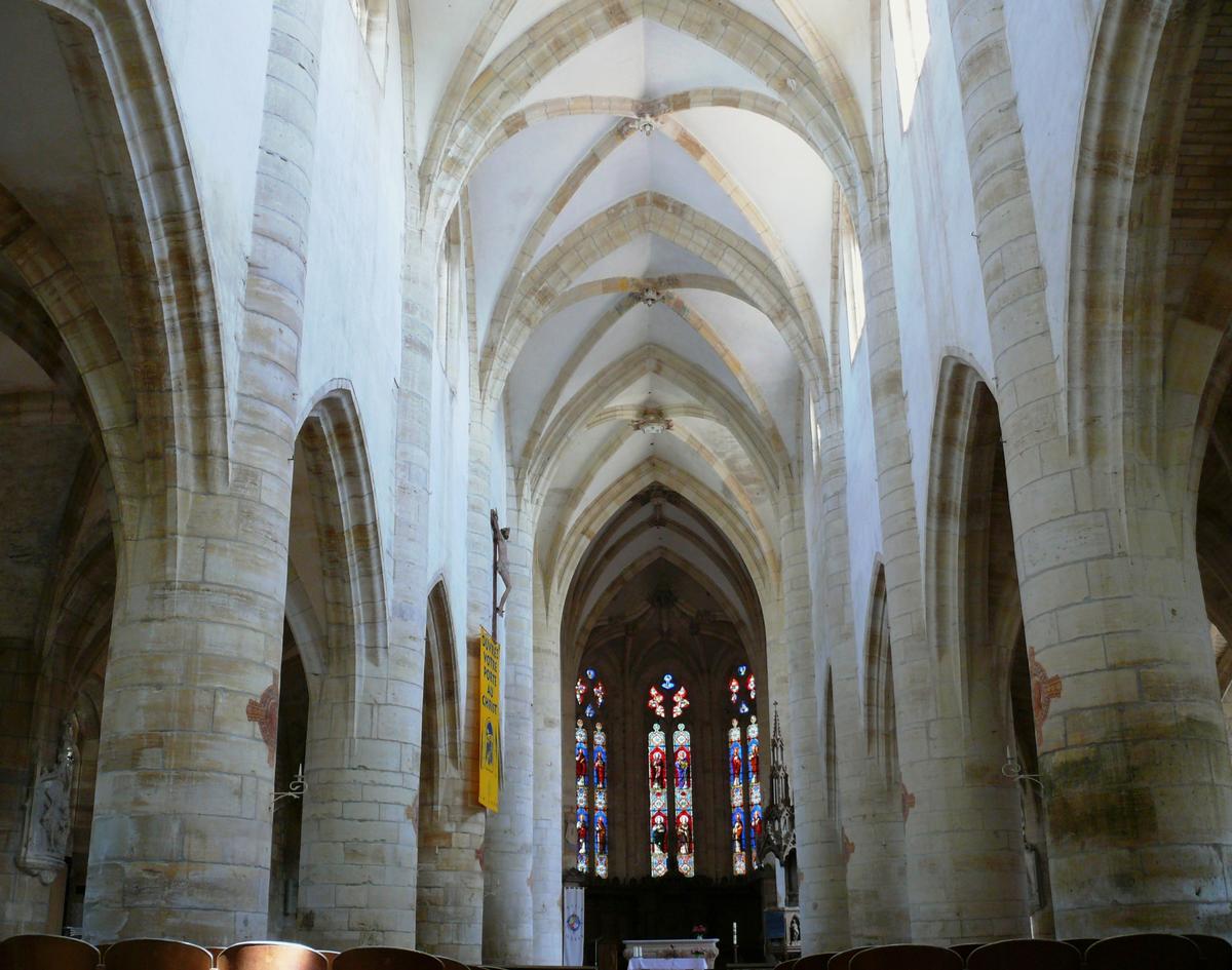 Rembercourt-aux-Pots - Eglise Saint-Louvent - Nef 