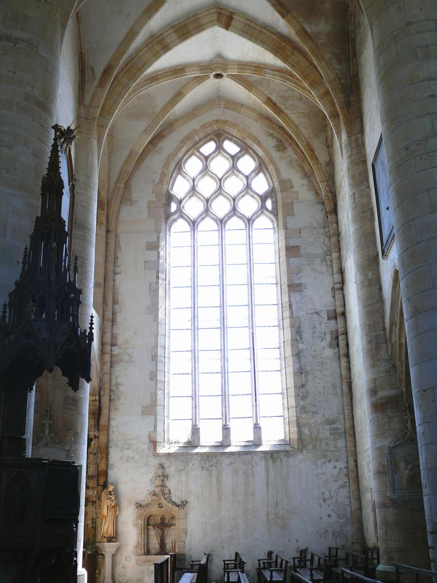 Rembercourt-aux-Pots - Eglise Saint-Louvent - Bras sud du transept 