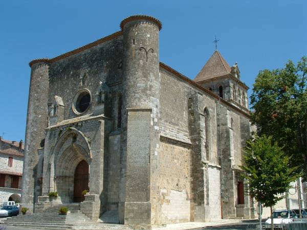 Eglise Saint-Jean-Baptiste, Mézin 