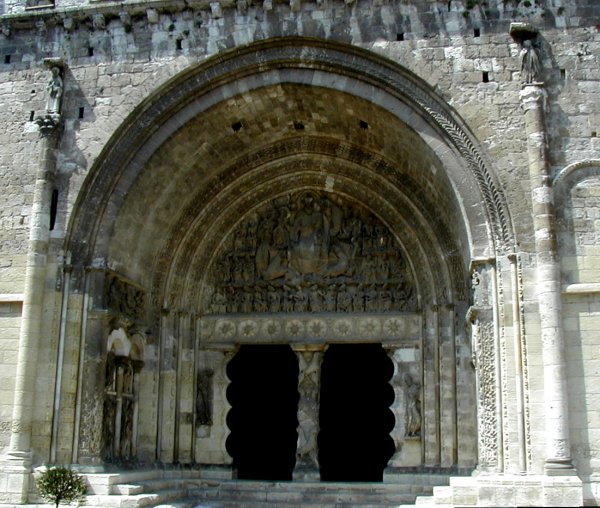 Abbaye Saint-Pierre de Moissac.Portail sud 