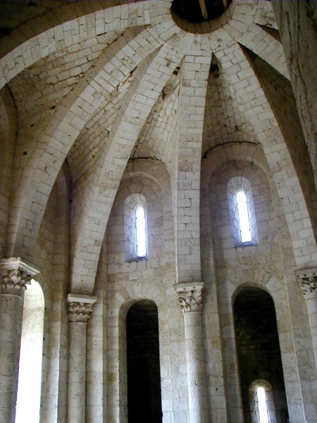 Abbaye Saint-Pierre de Moissac.Narthex - Chapelle Saint-Michel 