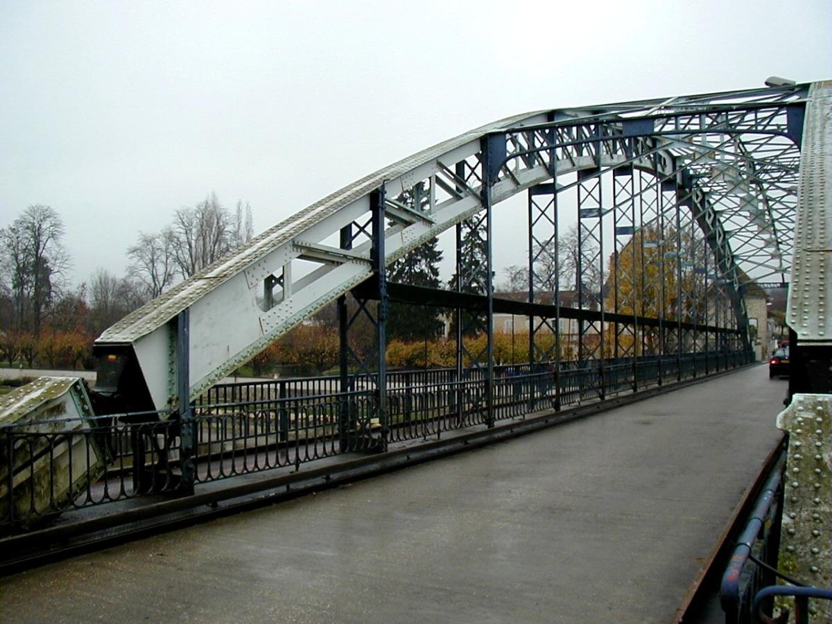 Pont sur l'Yonne, MonéteauArc supérieur, tablier 