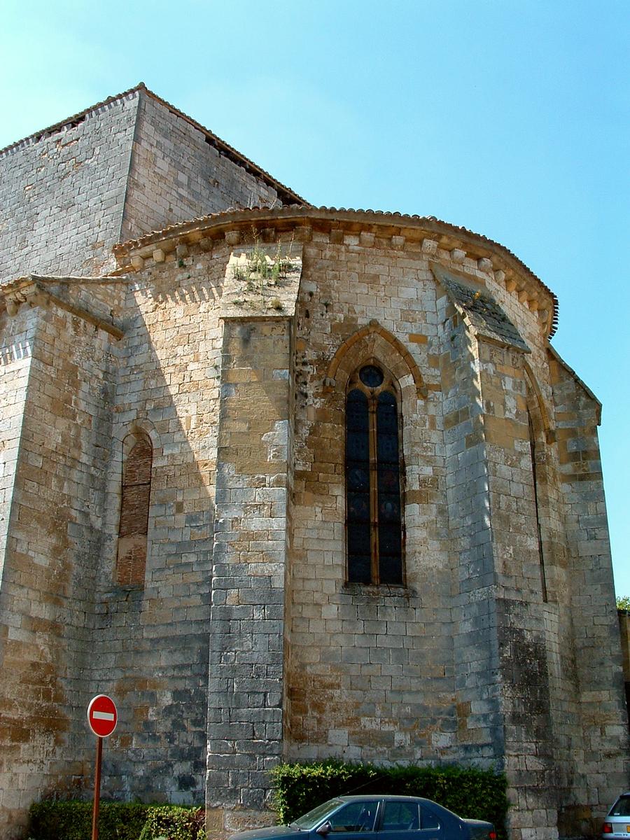 Kirche Saint-Dominique, Monpazier 