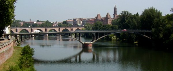 Pont Neuf et Pont VIeux à Montauban 