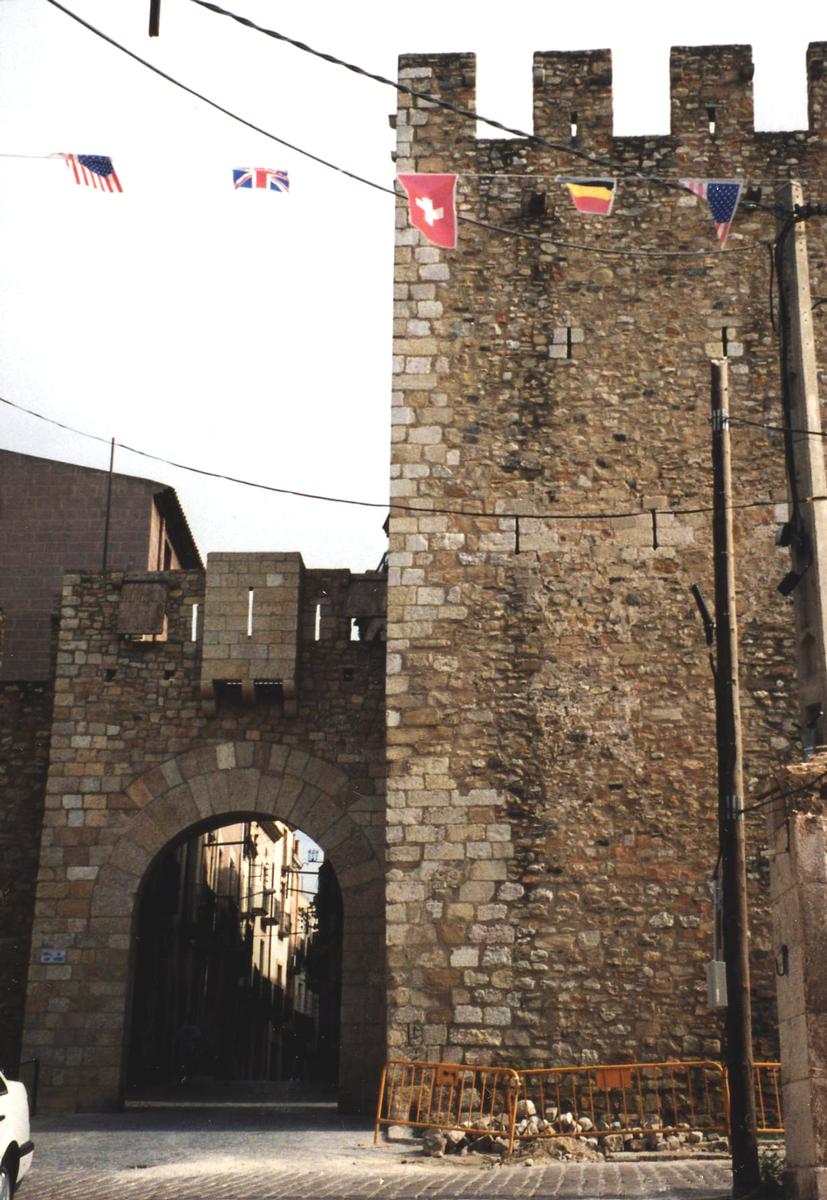 Montblanc - Stadtmauern 