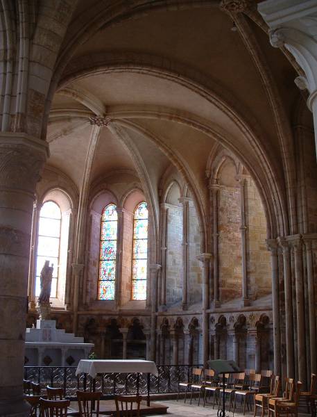 Abbatiale Saint-Pierre-et-Saint-Paul, Montier-en-DerChapelle axiale 