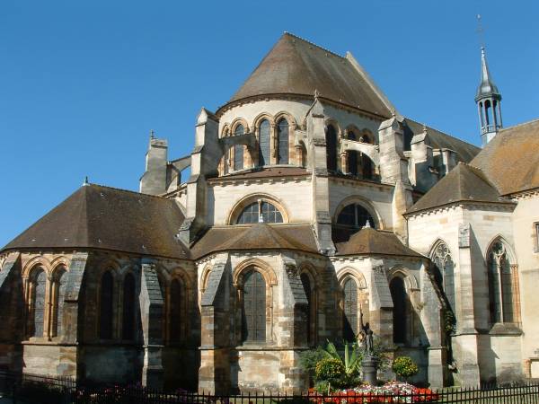 Abbatiale Saint-Pierre-et-Saint-Paul, Montier-en-DerChevet 