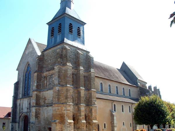 Abbatiale Saint-Pierre-et-Saint-Paul, Montier-en-DerEnsemble 