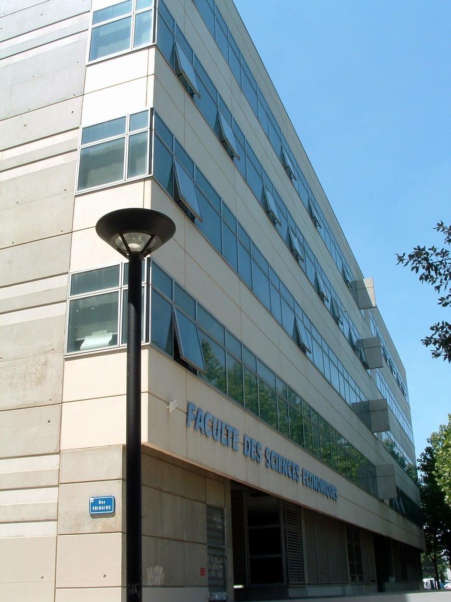 Montpellier - Université Montpellier 1 - Faculté des Sciences Economiques 
