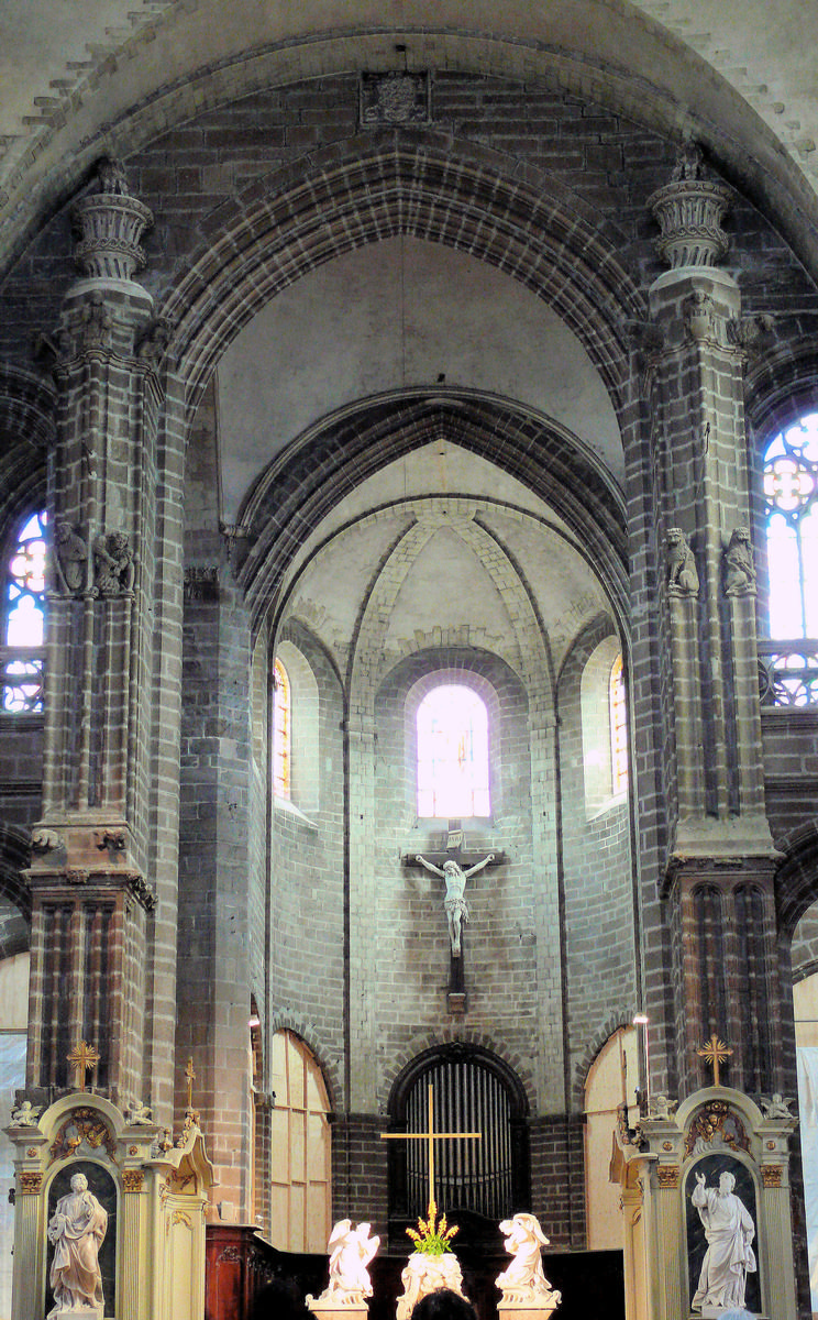 Vannes - Cathédrale Saint-Pierre - Choeur 