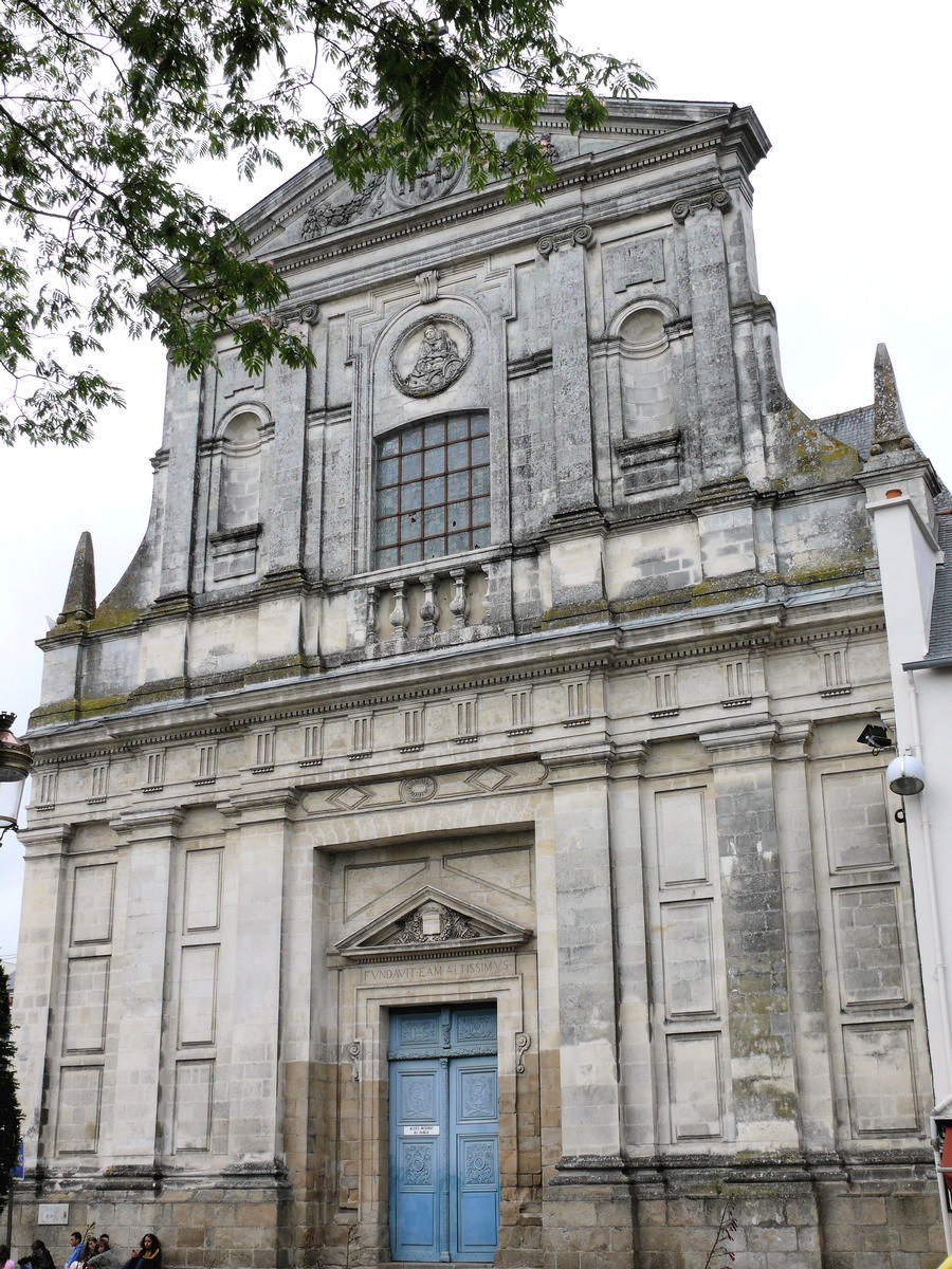 Vannes - Eglise Saint-Yves, ancienne chapelle du collège des Jésuites 
