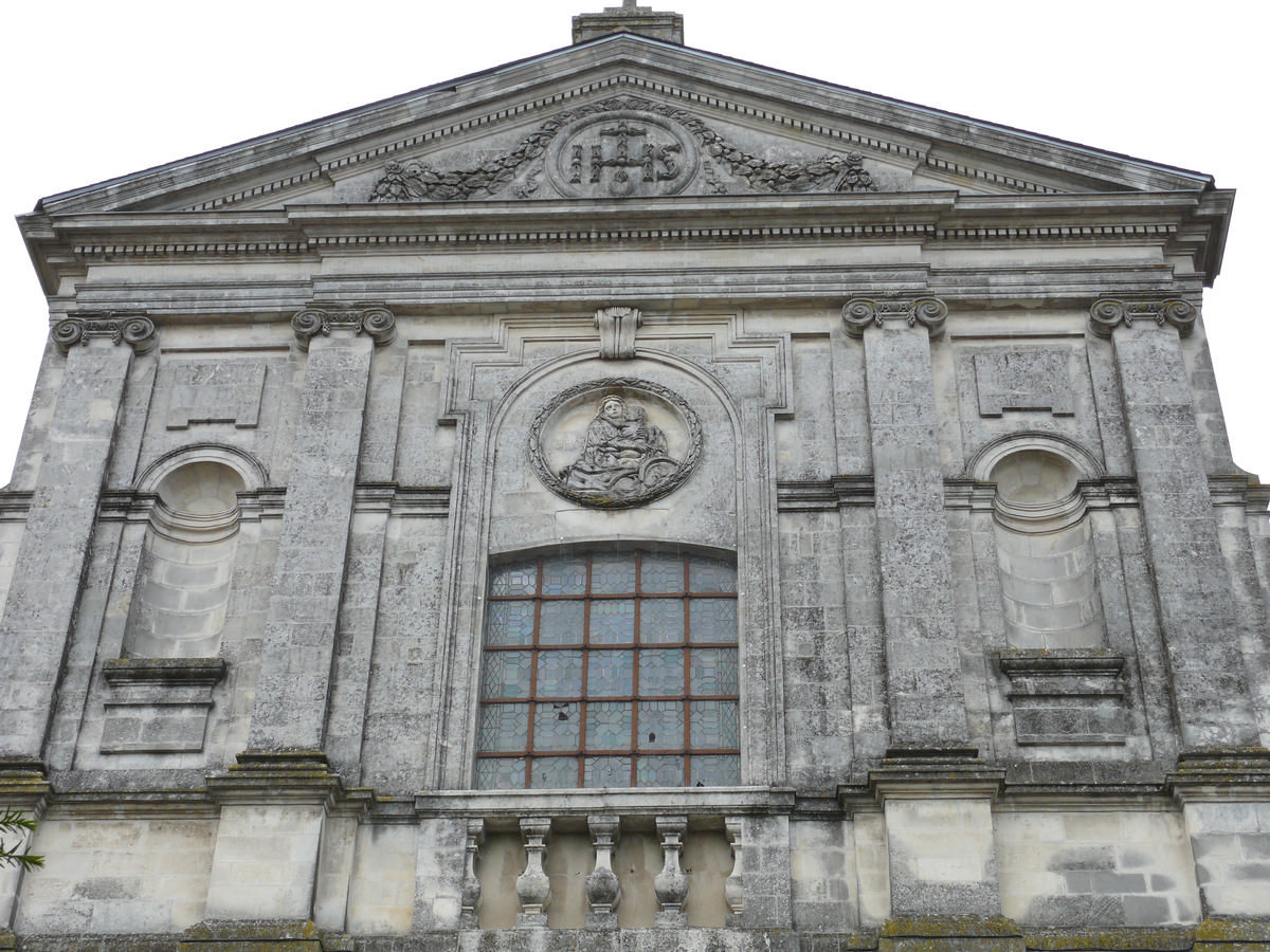 Vannes - Eglise Saint-Yves, ancienne chapelle du collège des Jésuites 