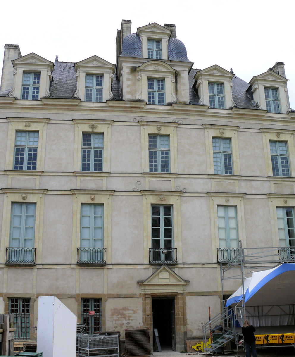 Vannes - Hôtel de Limur 