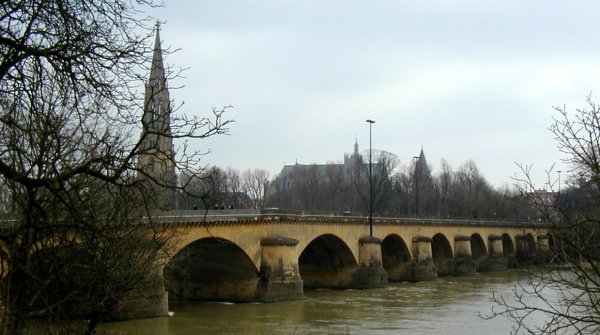 Pont des Morts in Metz 