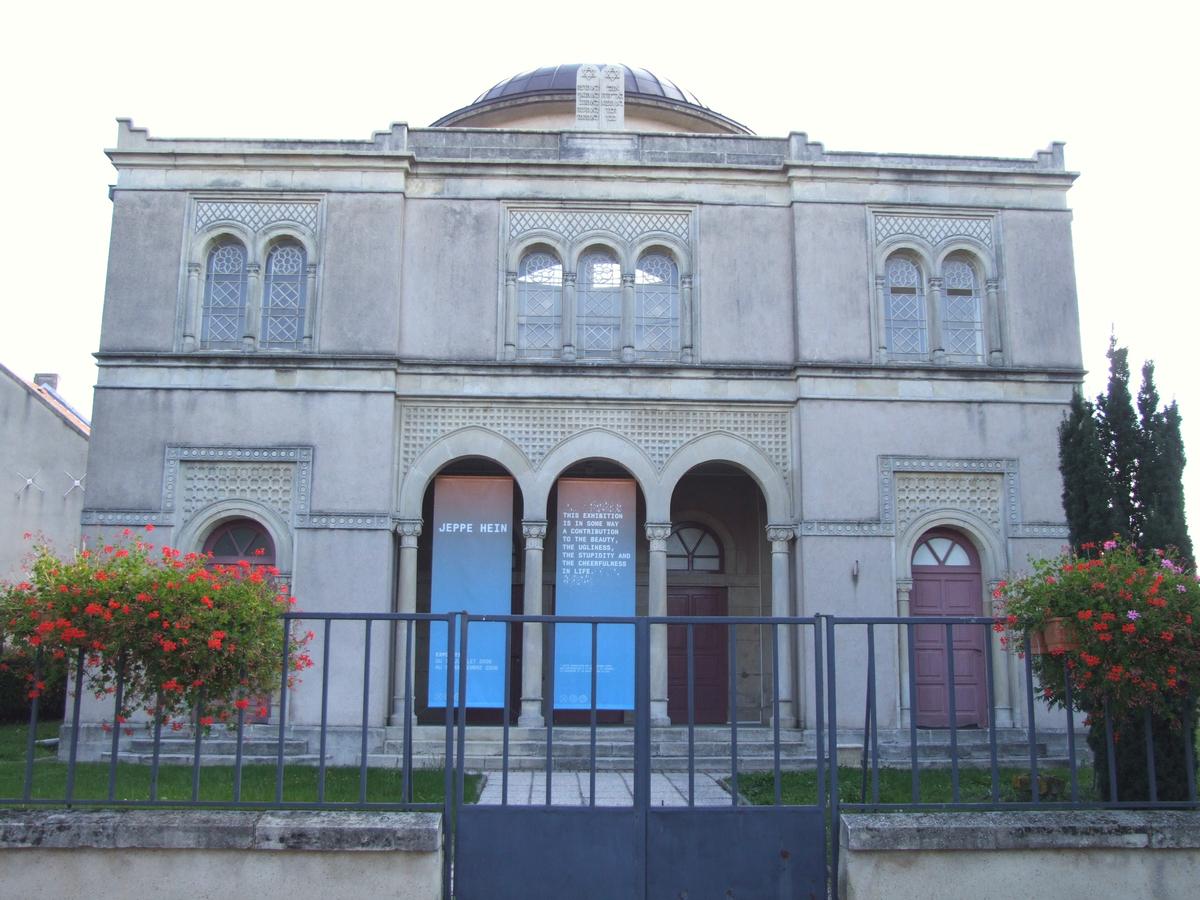 Centre d'art contemporain la synagogue de Delme 