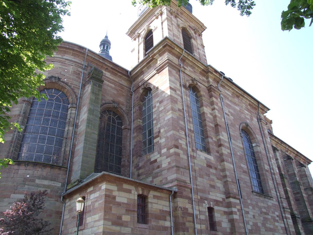 Saint-Avold - Eglise Saint-Nabor 