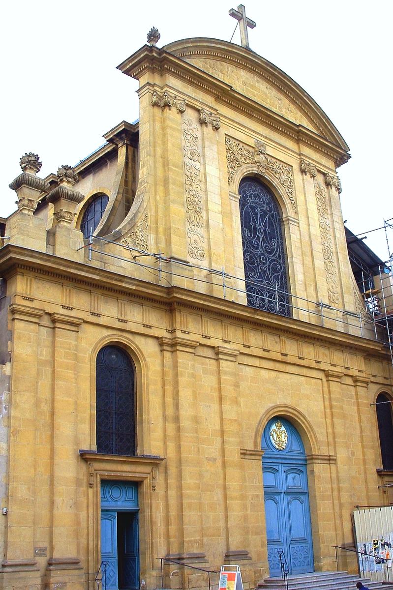 Metz - Eglise Notre-Dame-de-l'Assomption 