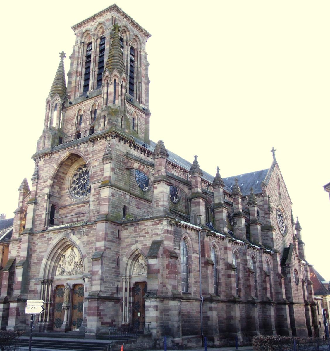 Phalsbourg - Eglise Notre-Dame-de-l'Assomption 