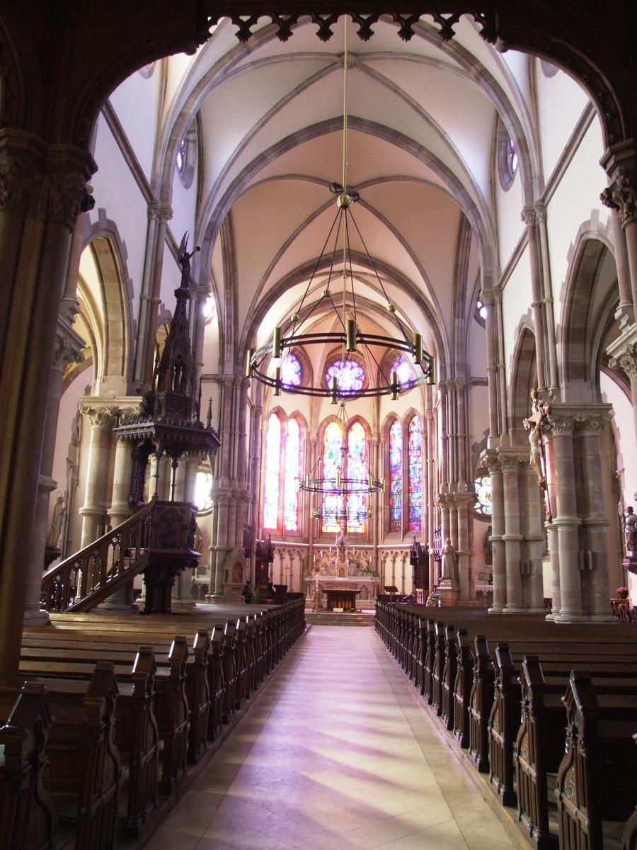 Phalsbourg - Eglise Notre-Dame-de-l'Assomption 