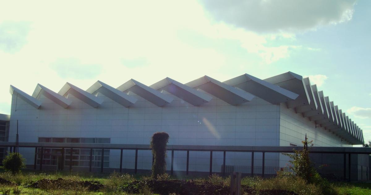 Ecole Nationale Supérieure des Arts et Métiers - Centre Franco-Allemand de Metz - Bâtiment des ateliers 
