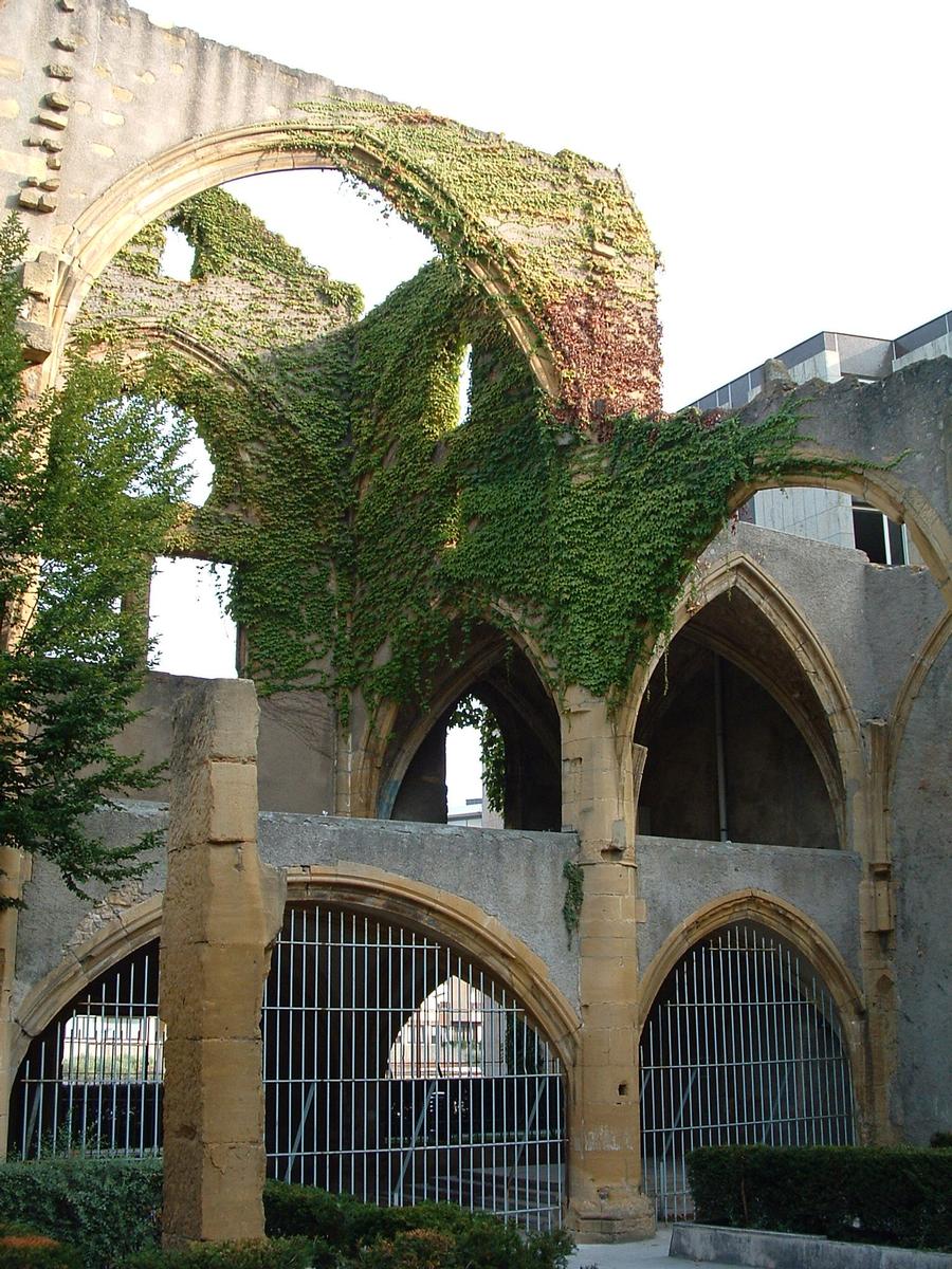 Metz - Eglise Saint-Livier 