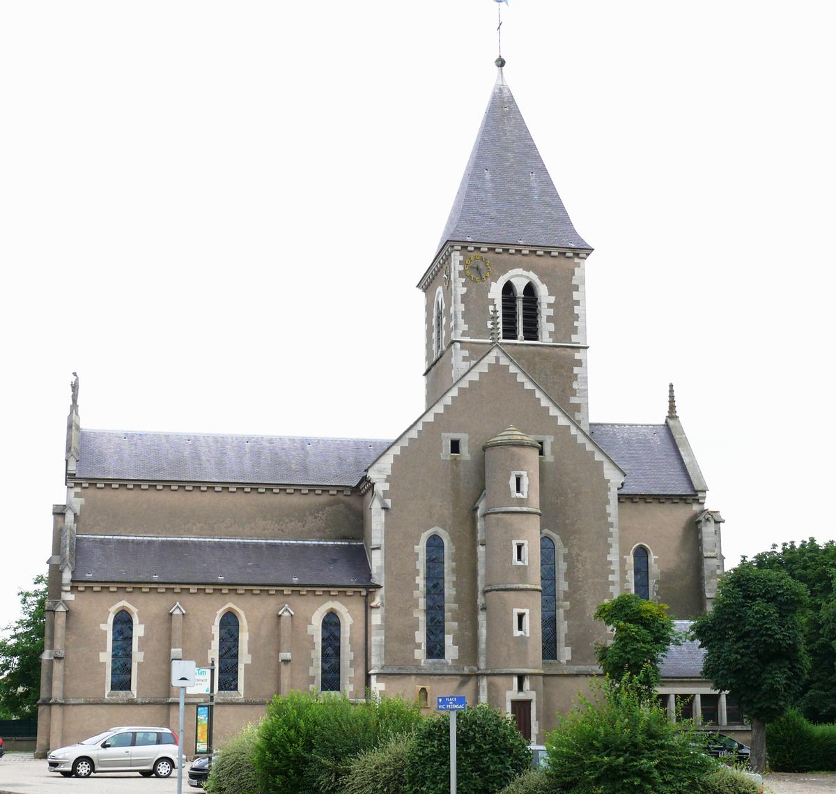 Cheminot - Eglise Saint-Maurice 