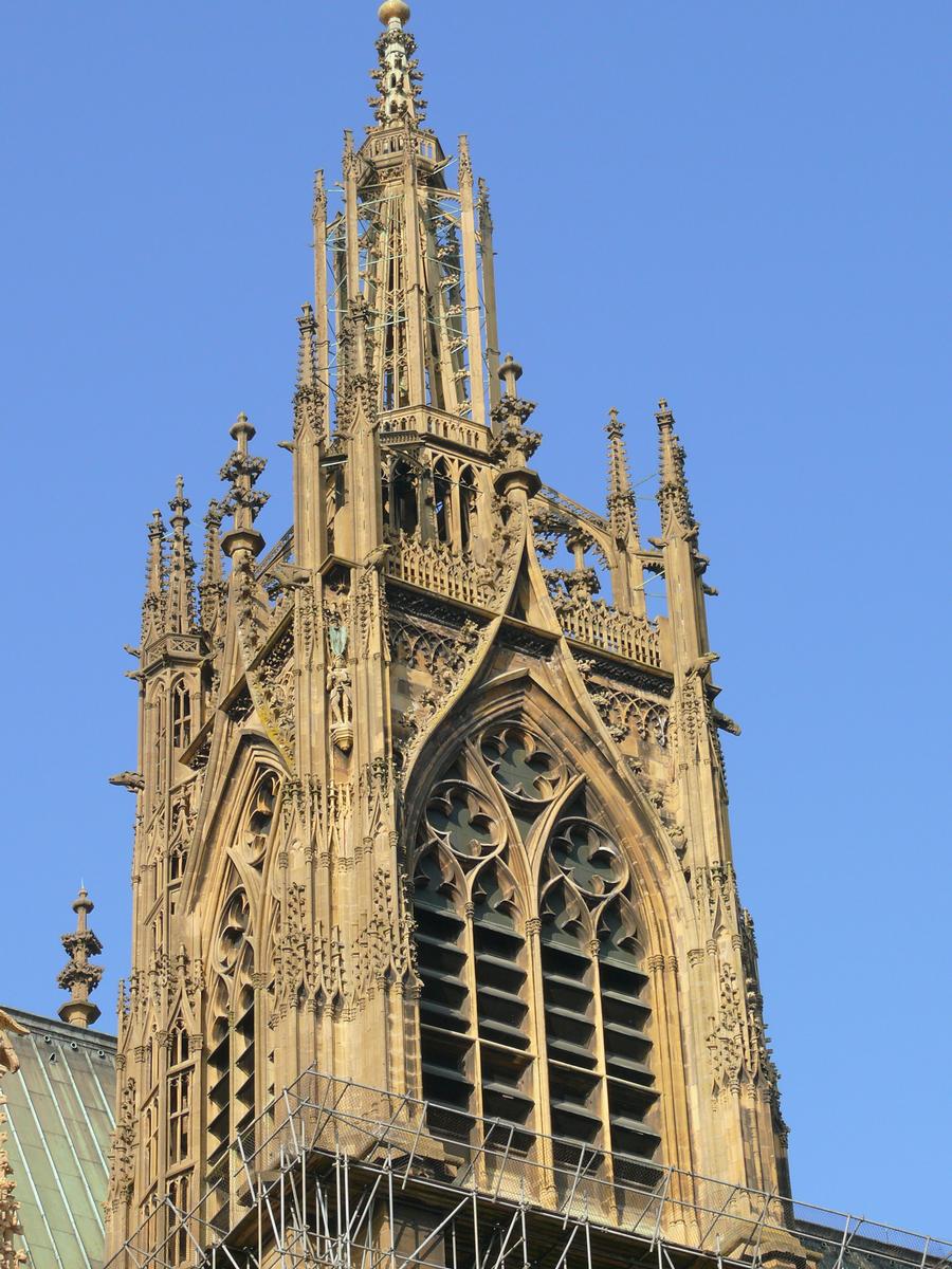 Metz - Cathédrale Saint-Etienne - Tour de la Mutte 