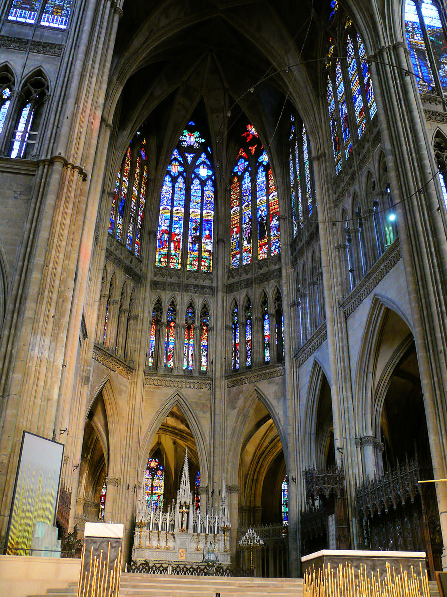 Metz - Cathédrale Saint-Etienne - Choeur 
