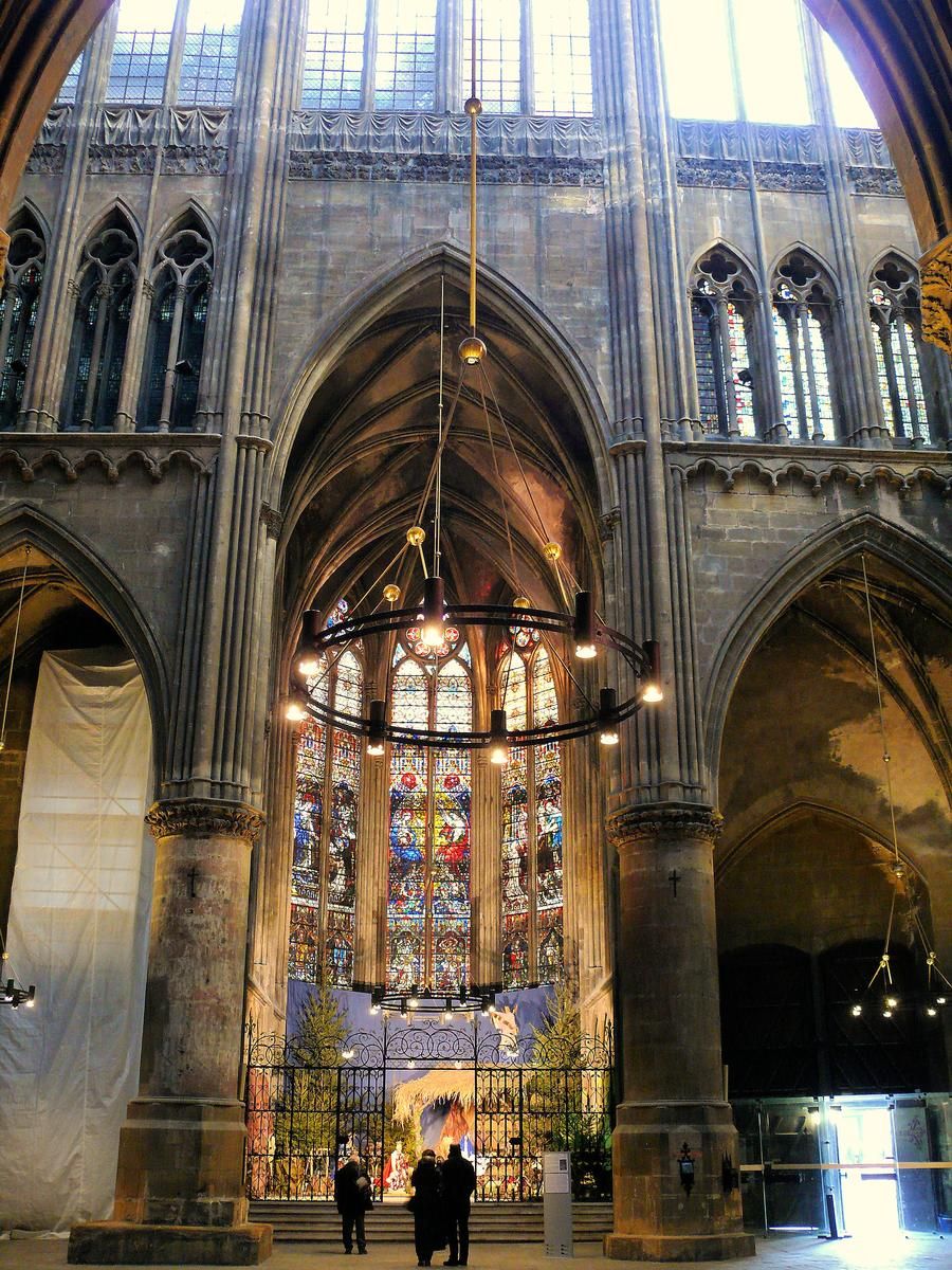 Metz - Cathédrale Saint-Etienne - Chapelle Notre-Dame-la-Ronde 