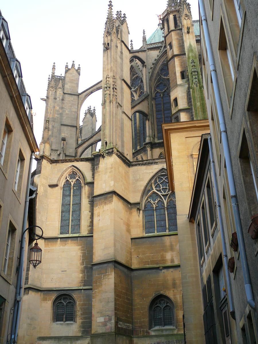 Metz - Cathédrale Saint-Etienne - Chevet 
