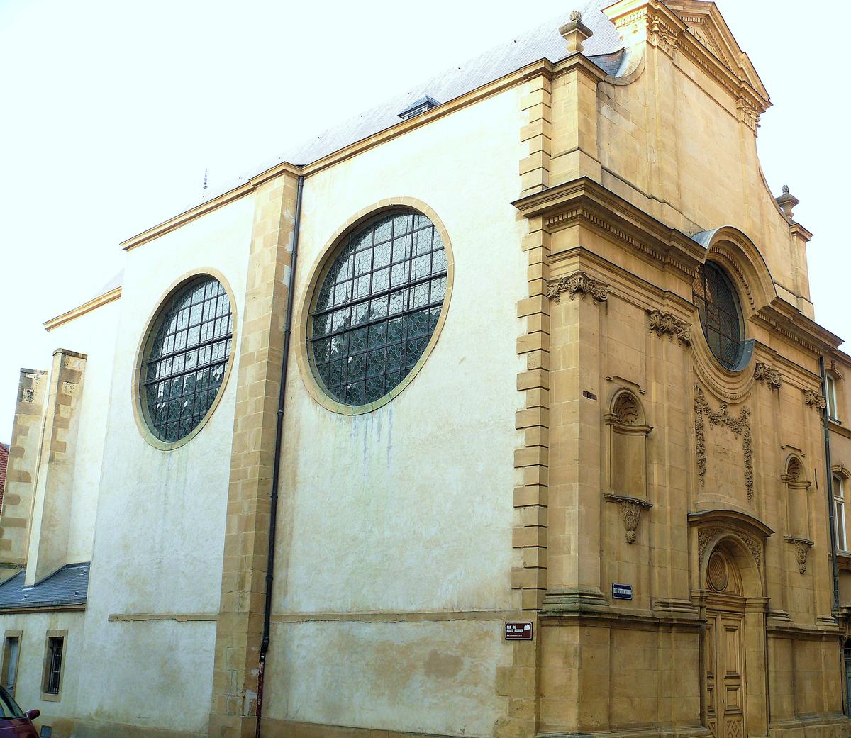 Metz - Eglise des Trinitaires 