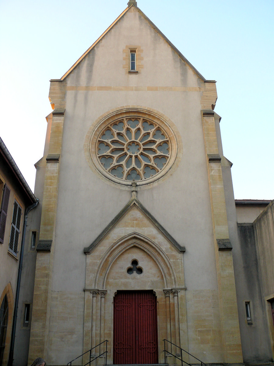 Metz - Chapelle des Jésuites 