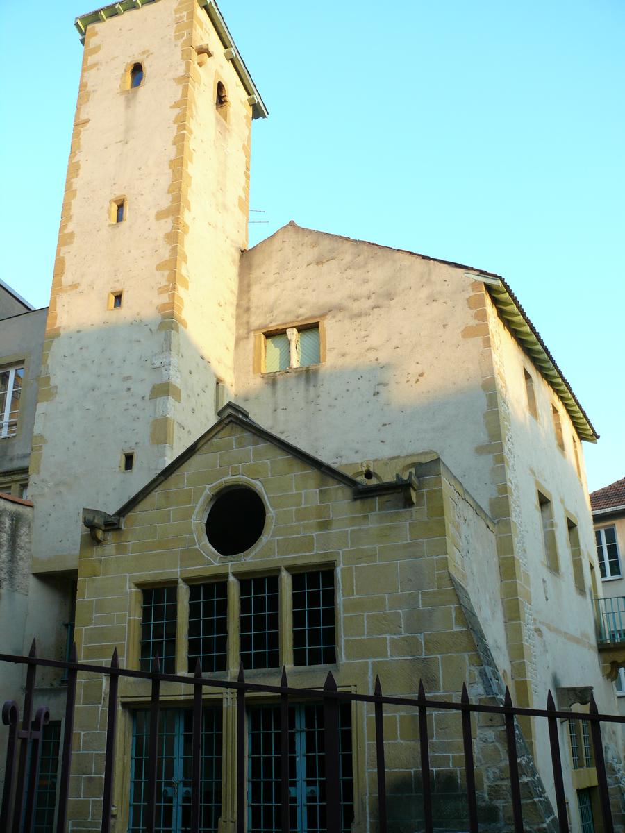 Metz - Chapelle Saint-Genest 