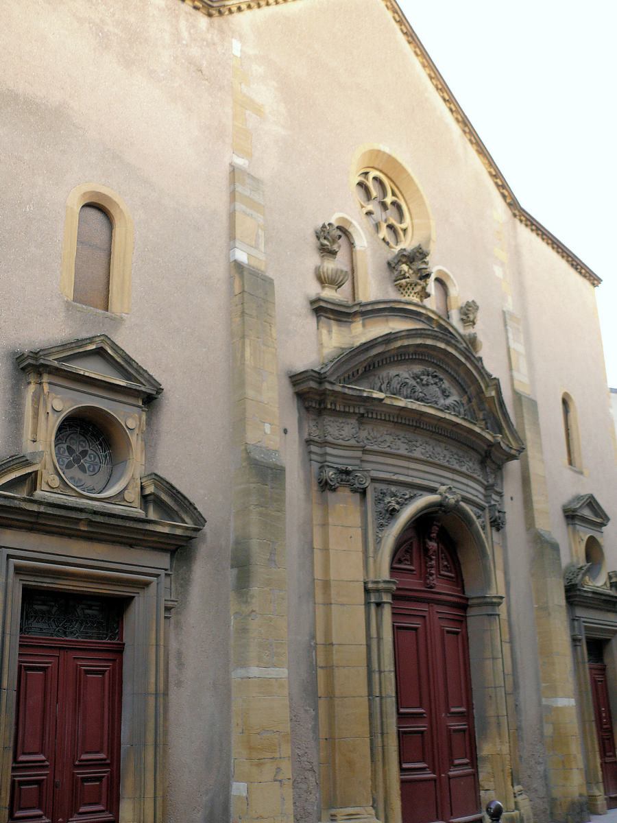 Metz - Eglise Saint-Maximin 