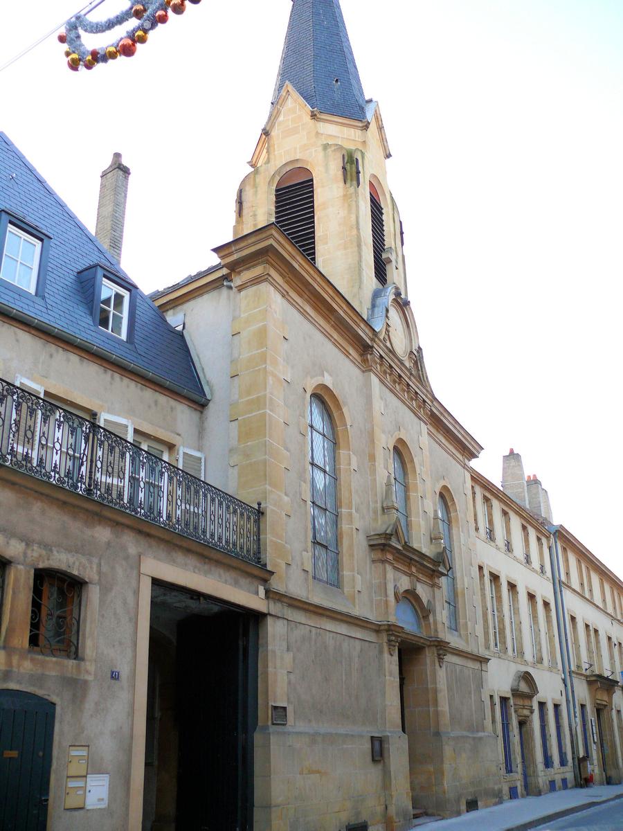 Metz - Eglise des Trinitaires 