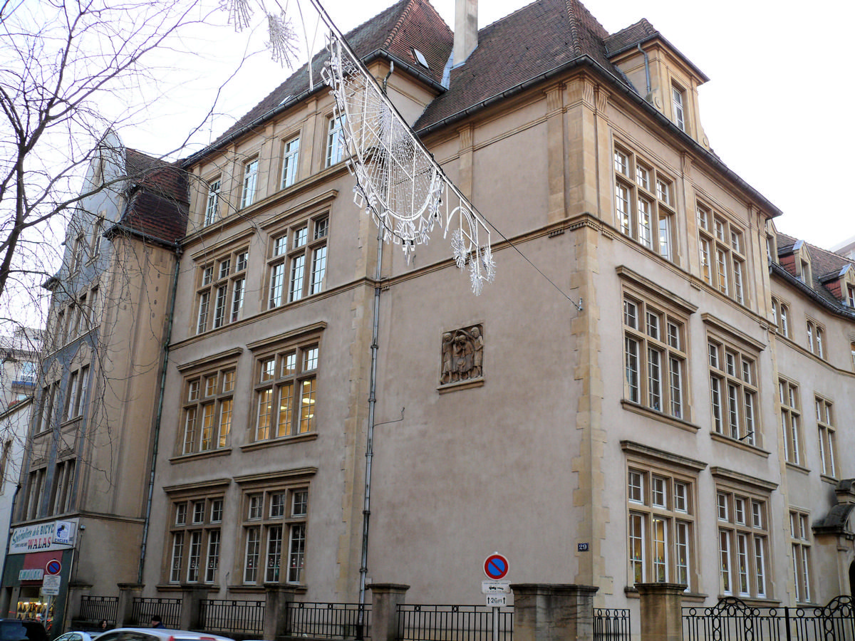 Metz - Ecole maternelle Saint-Maximin 