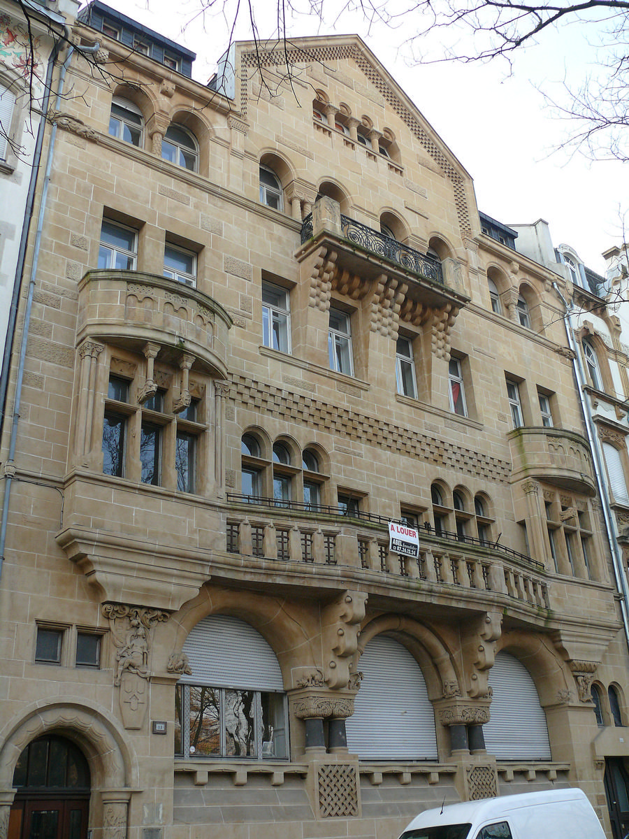 Metz - Immeuble 9 avenue Foch 