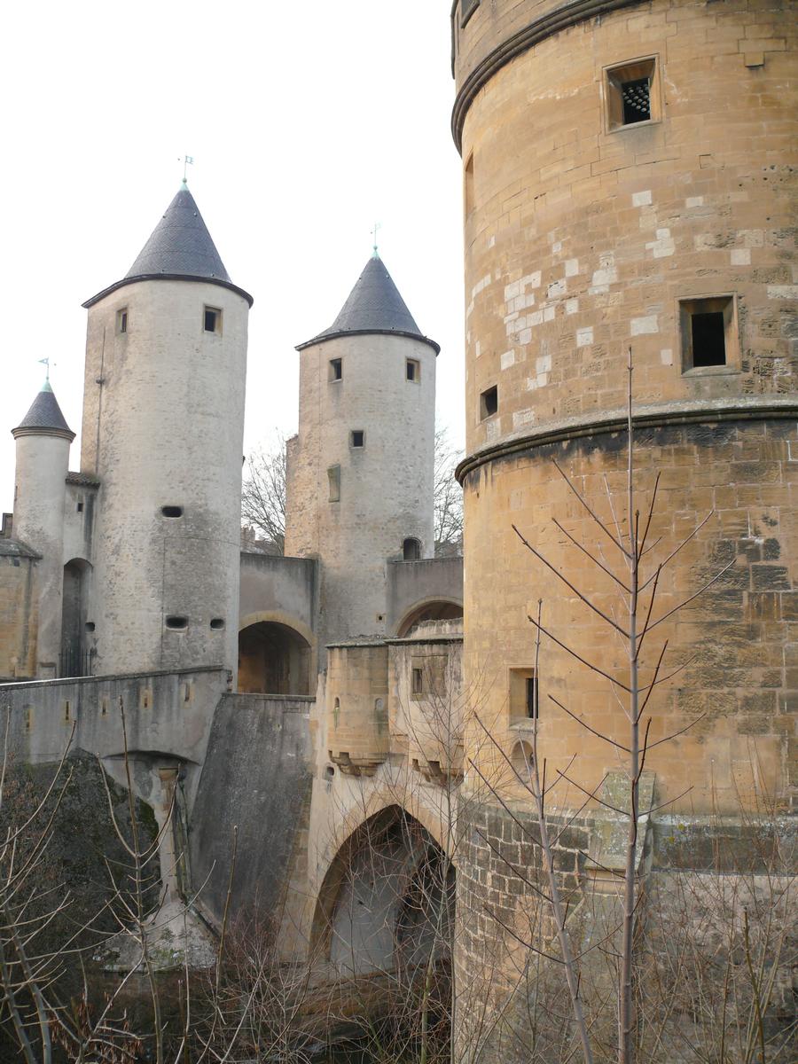 Stadtmauern von Metz – Porte des Allemands 