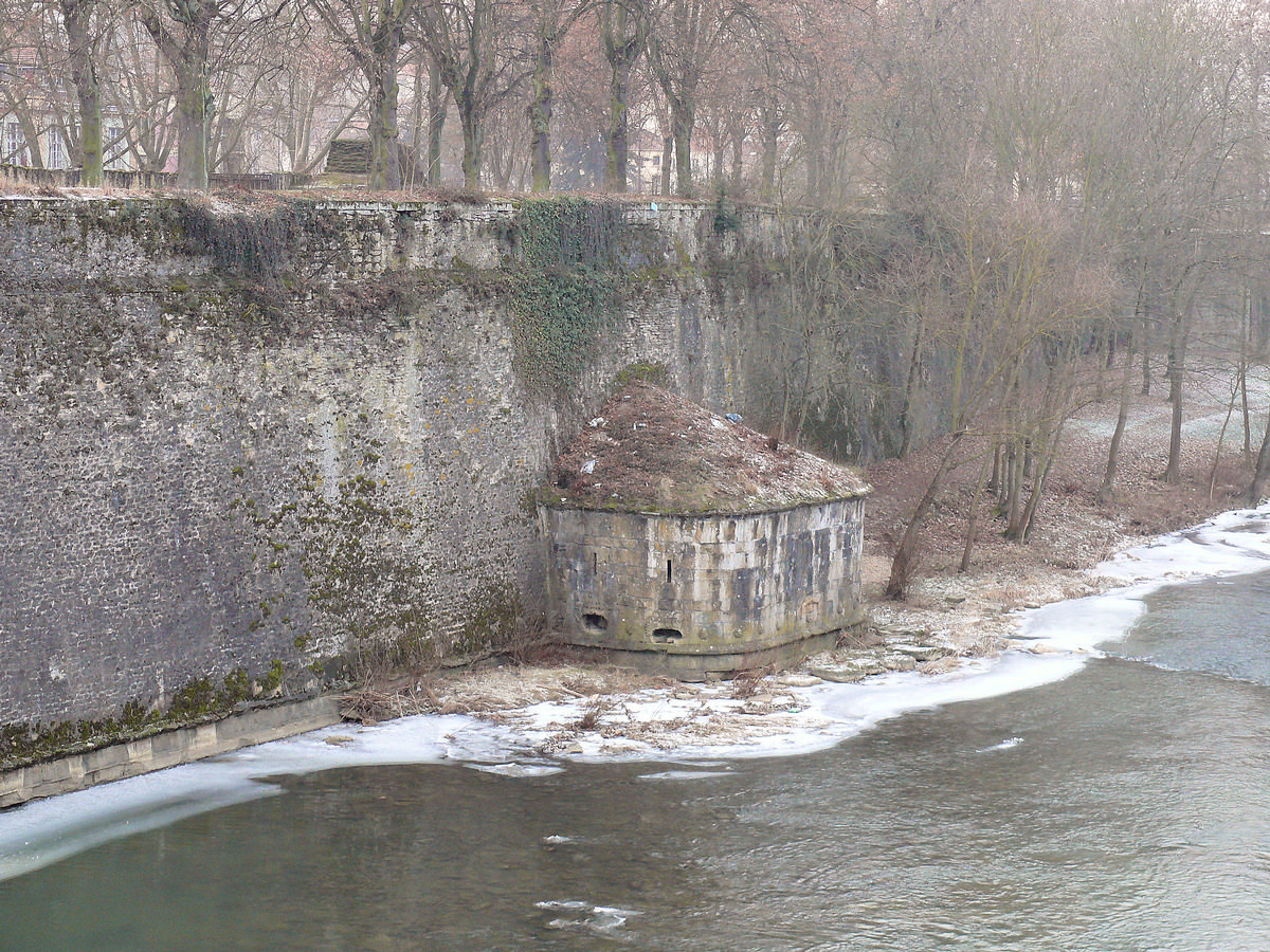 Stadtmauern von Metz – Tour Dex 