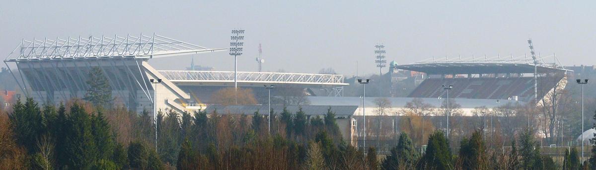 Metz - Stade Saint-Symphorien - Ensemble 