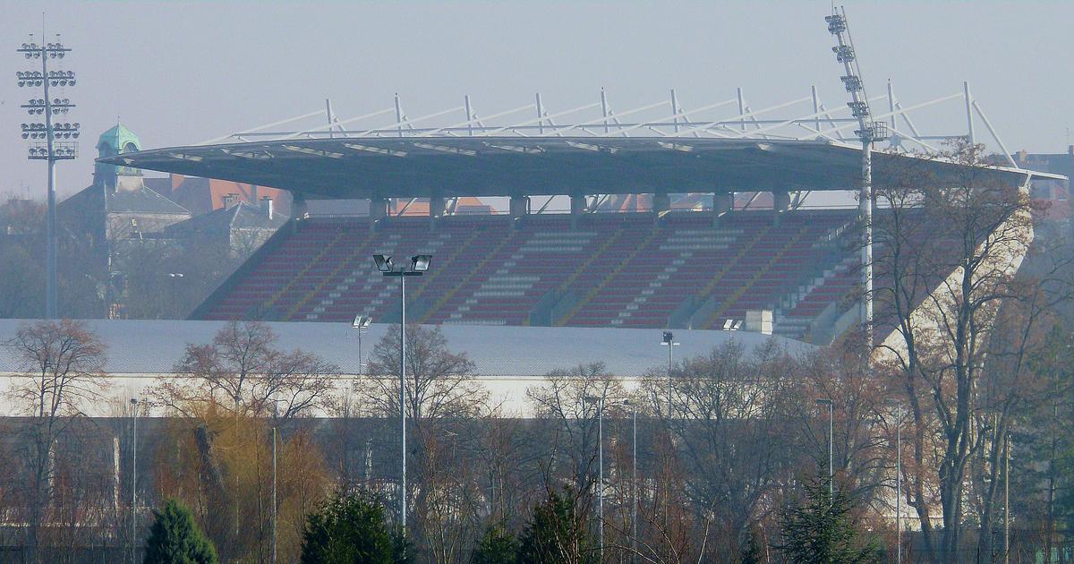 Metz - Stade Saint-Symphorien - Tribune Est 