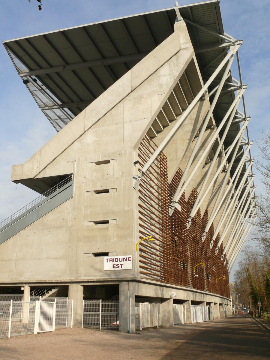 Metz - Stade Saint-Symphorien - Tribune Est 